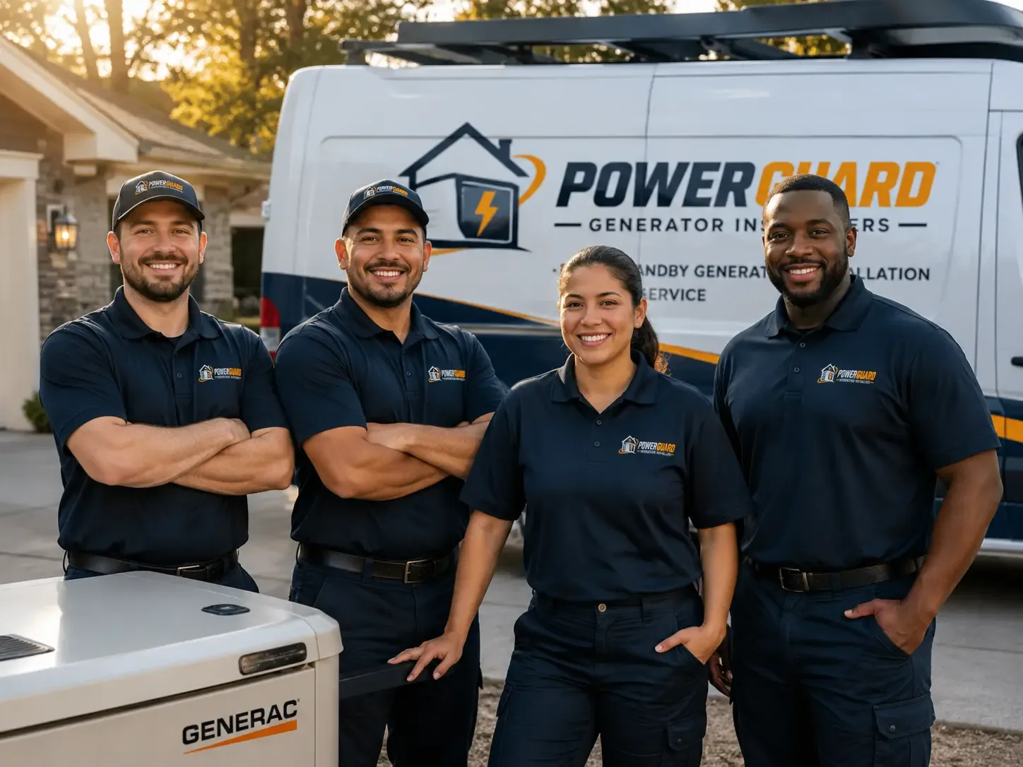 Generator Installation company in Breaks, VA