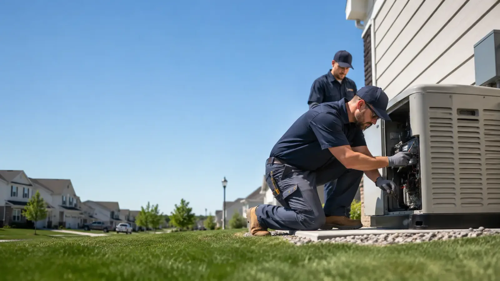 Generator Installation in Breaks, VA